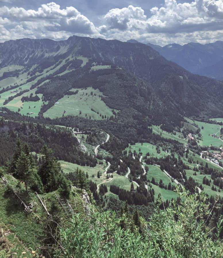 Mountain Lodge Oberjoch, Bad Hindelang - Moderne Premium Wellness Apartments Im Ski- Und Wandergebiet Allgau Auf 1200M, Family Owned, 2 Apartments Mit Privat Sauna Luaran gambar